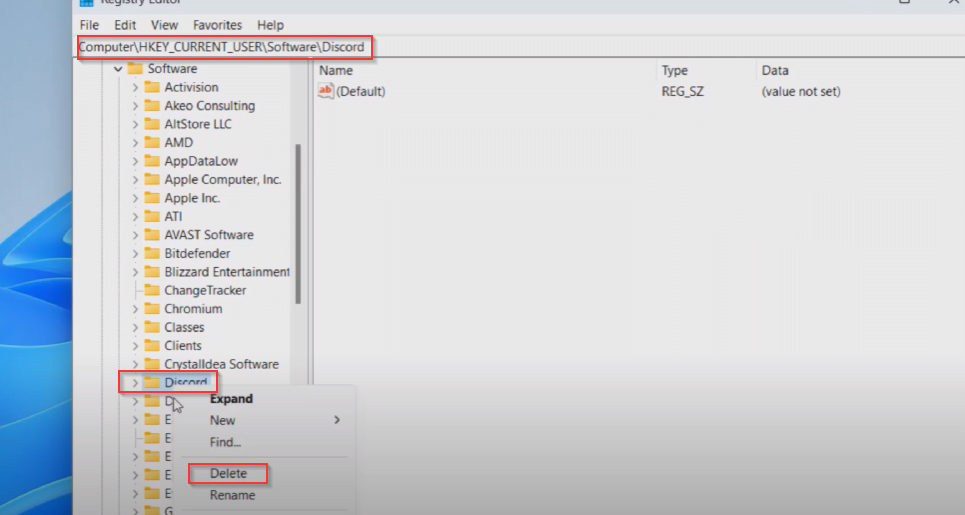 discord mic not working